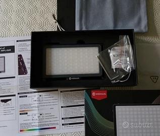 Luce di riempimento fotocamera Moman per DSLR 4,5"