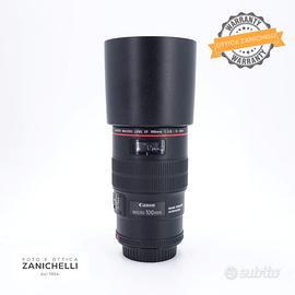 Canon EF 100 f/2.8 Macro L IS USM Usato (G367)