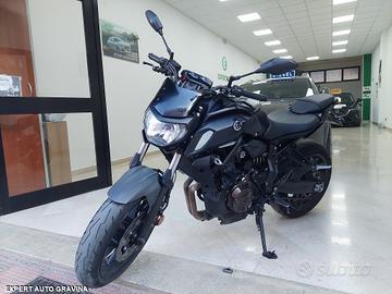 Yamaha mt 07 - abs depotenziata a libretto