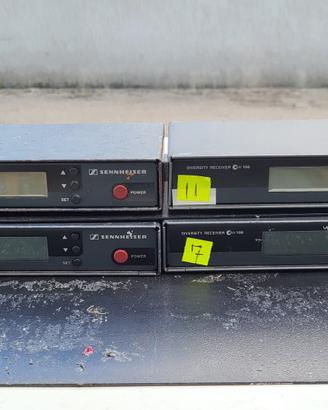 Radiomicrofoni Senneheiser EW100 G1