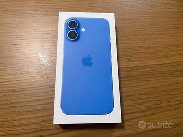 Iphone 16 128 gb originale nuovo di zecca