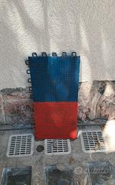 Piastrelle in plastica per esterno