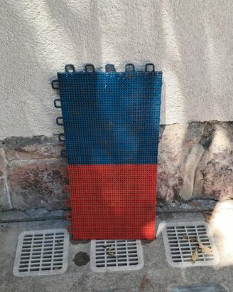 Piastrelle in plastica per esterno