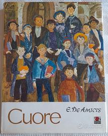 Libro Cuore Editrice AMZ 1969
