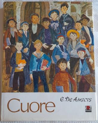 Libro Cuore Editrice AMZ 1969