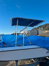 T top barca t-top alluminio