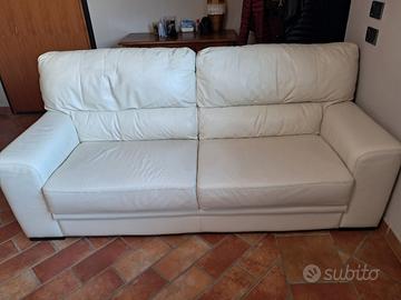 divano in pelle