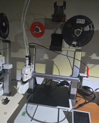 varie stampanti 3d 