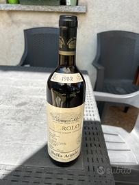 Bottigli Barolo Boffa Angelo 1982