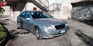 MERCEDES Classe C (W/S203) - 2001