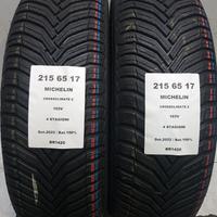 2 GOMME 215 65 17 MICHELIN BR1420