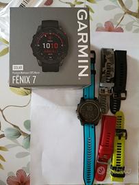 Garmin Fenix 7 Solar - GPS Multi sport Premium