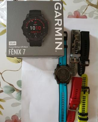 Garmin Fenix 7 Solar - GPS Multi sport Premium