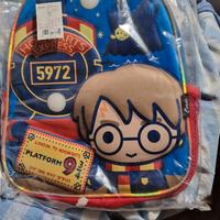 zaino asilo harry potter 