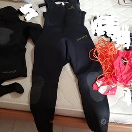 Muta Technisub completa invernale da sub