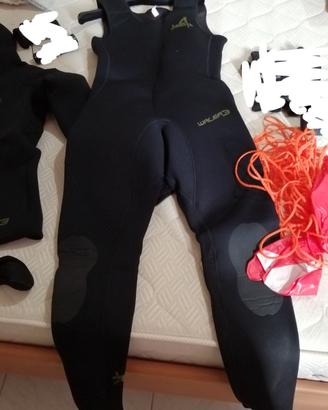 Muta Technisub completa invernale da sub