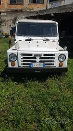 Fiat Campagnola ex carabinieri iscritta Asi