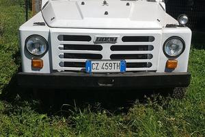 Fiat Campagnola ex carabinieri iscritta Asi