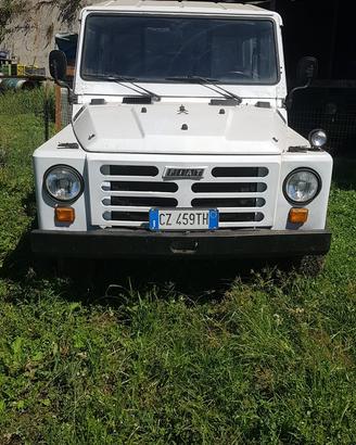 Fiat Campagnola ex carabinieri iscritta Asi