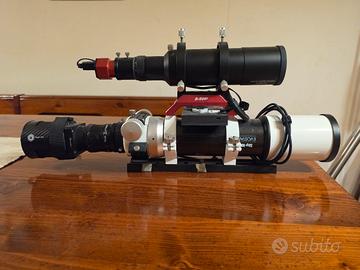 Setup Astrofotografia - AresC + Evostar 72ED