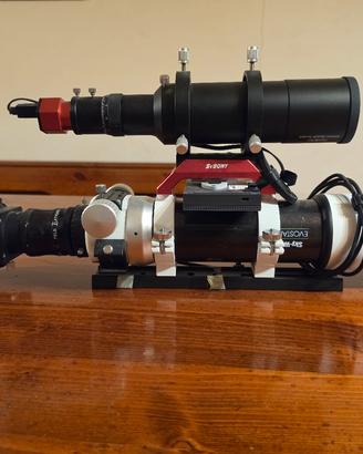 Setup Astrofotografia - AresC + Evostar 72ED