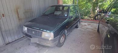 Lancia Y10 4WD i.e. – 1992 – Da restaurare –