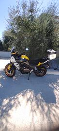Turismo enduro stradale QJ SVT 650 X