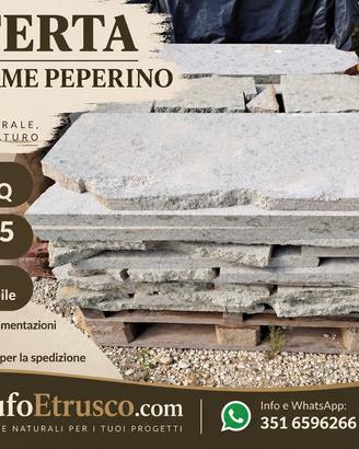 Lastrame Peperino Sp. 3 cm