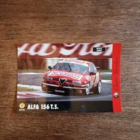 Cartolina Alfa Romeo