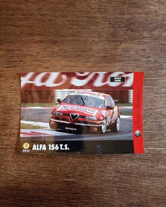 Cartolina Alfa Romeo