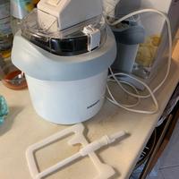 MACCHINA PER GELATO FRESCO FATTO IN CASA - ESTATE