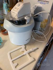 MACCHINA PER GELATO FRESCO FATTO IN CASA - ESTATE
