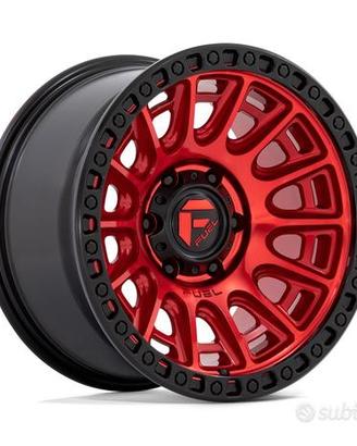 Cerchi FUEL CYCLE JEEP Wrangler JK JKU JL JLU