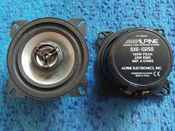 ALPINE SXE-1025S Kit 2 casse FIAT PANDA 1 SERIE 2