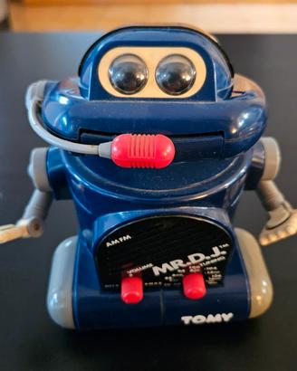 radio robot "Tomy" am/fm anni 80