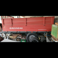 Rimorchio forestale Galvagni
