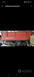 Rimorchio forestale Galvagni