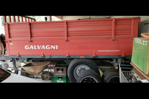 Rimorchio forestale Galvagni