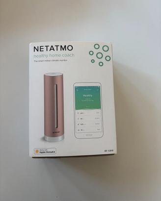 NETAMO Misuratore Qualità Aria