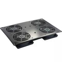 Gruppo 4 ventole 542-044-bk excel per armadio rack