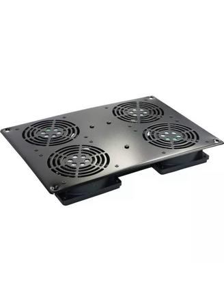 Gruppo 4 ventole 542-044-bk excel per armadio rack