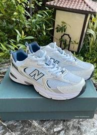 New Balance 530 Bianche e Blu 40 Nuove Originali