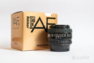 Nikon 50mm 1.4 AFD