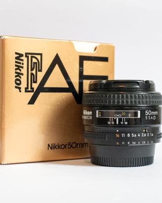 Nikon 50mm 1.4 AFD