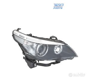 FARO SINISTRO BIXENON BMW E60 05-07 ANGEL EYES SFO