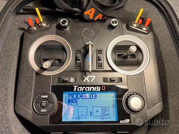 FrSky Taranis Q X7 ACCST + Custodia Rigida