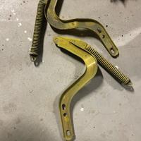 Cerniere cofano maggiolino 1300