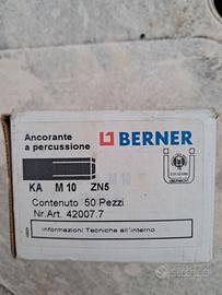Ancorante a percussione M10 BERNER