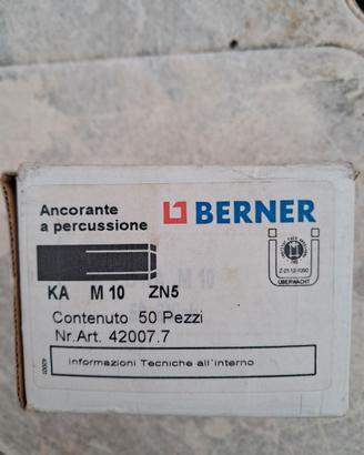 Ancorante a percussione M10 BERNER