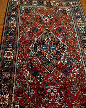 Tappeto persiano originale Joshegan Meymeh anni 30
